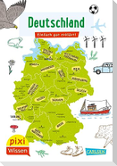 Pixi Wissen 109: VE 5 Deutschland (5 Exemplare)