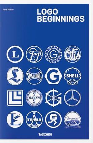 Müller, Jens. Logo Beginnings. Taschen GmbH, 2022.