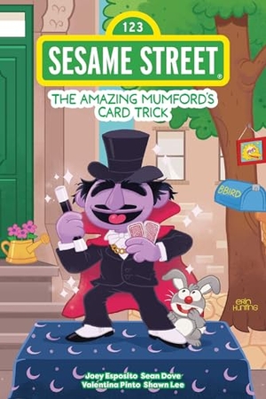 Esposito, Joey. Sesame Street: The Amazing Mumford's Card Trick. Oni Press, 2025.