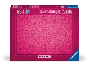 Erwachsenenpuzzle 654 Teile - Krypt Pink. Ravensburger Spieleverlag, 2024.