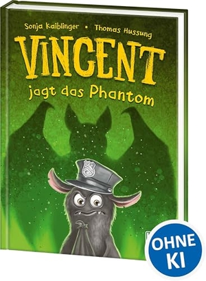 Kaiblinger, Sonja. Vincent jagt das Phantom (Band 5) - Aufregende Verfolgungsjagd auf Schloss Geisterwald - Kinderbuch ab 7 Jahren - Wow! Das will ich lesen!. Loewe Verlag GmbH, 2025.