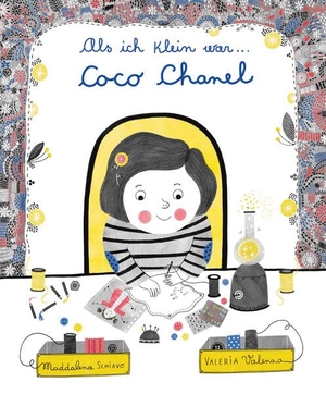 Schiavo, Maddalena. Als ich klein war... Coco Chanel - für Kinder ab 5 Jahren (Biografien für Kinder). White Star Verlag, 2023.