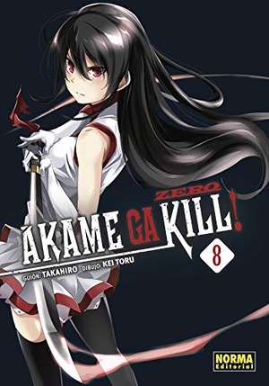 Takahiro / Kei Toru. Akame ga kill!. Norma Editorial, 2019.