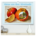 Gruss aus dem Altenlande (hochwertiger Premium Wandkalender 2024 DIN A2 quer), Kunstdruck in Hochglanz