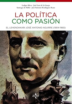 Agencia Efe / Granja Sainz, José Luis de la et al. La política como pasión : el lehendakari José Antonio Aguirre (1904-1960). Editorial Tecnos, 2014.