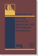 Guidelines Writing Op Maintnc Procedures
