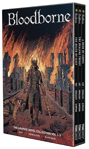 Kot, Ales. Bloodborne: 1-3 Slipcase Set (Graphic Novel). Titan, 2022.