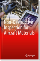 Non-Destructive Inspection for Aircraft Materials