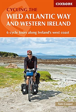 Cooper, Tom. The Wild Atlantic Way and Western Ireland - 6 cycle tours along Ireland's west coast. Cicerone Press, 2024.