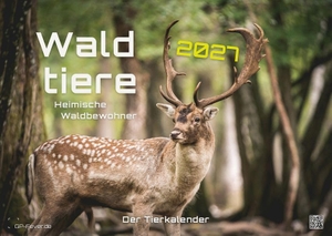 GP-Fever. de (Hrsg.). Waldtiere - Heimische Waldbewohner - Der Tierkalender - 2027 - Kalender DIN A2 - Der Wandkalender mit den schönsten Waldtier-Motiven für das Jahr 2027 im extragroßen Format DIN A2 (ca. 60 x 42 cm)!. GP-Fever.de, 2026.