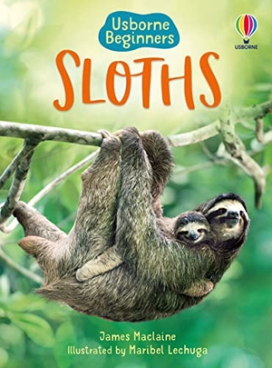 Maclaine, James. Sloths. Usborne Publishing Ltd, 2022.