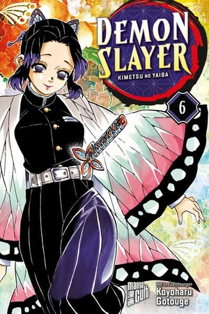 Gotouge, Koyoharu. Demon Slayer 6 - Kimetsu no Yaiba. Manga Cult, 2021.