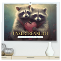 Unzertennlich (hochwertiger Premium Wandkalender 2024 DIN A2 quer), Kunstdruck in Hochglanz