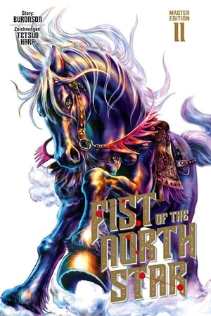 Buronson. Fist of the North Star Master Edition 11. Manga Cult, 2025.