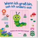 Wenn ich gross bin, seh ich anders aus - Blätter um und find´s heraus!