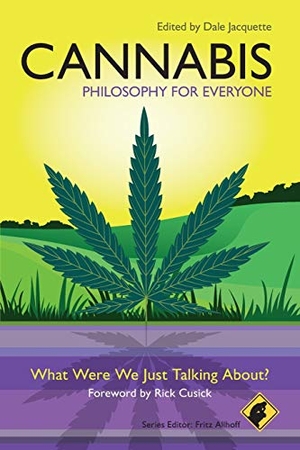 Jacquette / Allhoff. Cannabis. John Wiley & Sons, 2010.