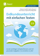 Erdkundeunterricht mit einfachen Texten 5-6