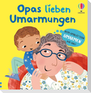 Opas lieben Umarmungen