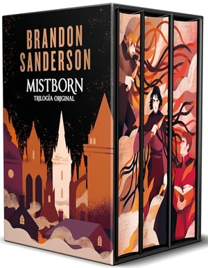 Sanderson, Brandon. Mistborn - Trilogía Original (Edición Especial Estuche Cantos Pintados) / Mistborn Original Trilogy Box (Special Edition Sprayed Edges). Prh Grupo Editorial, 2026.