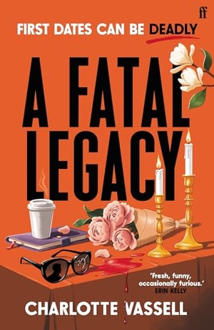 Vassell, Charlotte. A Fatal Legacy. Faber And Faber Ltd., 2026.