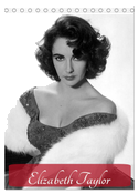 Elizabeth Taylor (Tischkalender 2025 DIN A5 hoch), CALVENDO Monatskalender