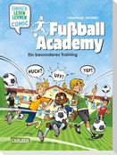 Erstleser Kindercomic: Fußball Academy: Ein besonderes Training