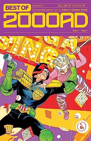 Ewing, Al / Wright, Tony et al. Best of 2000 AD Volume 5: The Essential Gateway to the Galaxy's Greatest Comic. Rebellion Publishing Ltd., 2024.