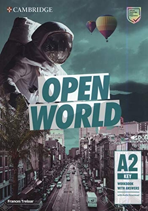 Treloar, Frances. Open World Key Workbook with Answers with Audio Download. Cambridge University Press, 2019.