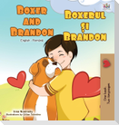 Boxer and Brandon (English Romanian Bilingual Book)