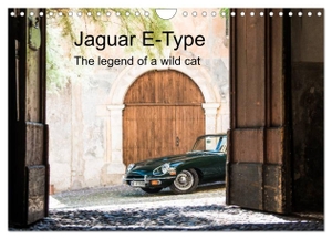 Sagnak, Petra. Jaguar E-Type (Wall Calendar 2024 DIN A4 landscape), CALVENDO 12 Month Wall Calendar - The legend of a wild cat. Calvendo, 2023.