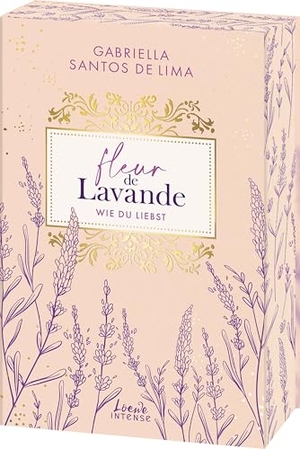 Santos de Lima, Gabriella. Fleur de Lavande (Band 1) - Wie du liebst - Schriftstellerin x Sportler in dieser Best Friend's Brother Romance - Der SPIEGEL-Bestseller von Gabriella Santos des Lima mit Farbschnitt in der 1. Auflage. Loewe Verlag GmbH, 2025.
