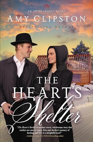 Clipston, Amy. The Heart's Shelter - An Uplifting Inspirational Romance. Zondervan, 2024.