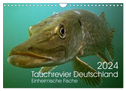 Tauchrevier Deutschland (Wandkalender 2024 DIN A4 quer), CALVENDO Monatskalender