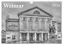 Weimar (Wandkalender 2024 DIN A4 quer), CALVENDO Monatskalender