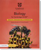 Biology for Cambridge Igcse(tm) English Language Skills Workbook with Digital Access (2 Years)