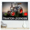 Traktor - Giganten (hochwertiger Premium Wandkalender 2025 DIN A2 quer), Kunstdruck in Hochglanz