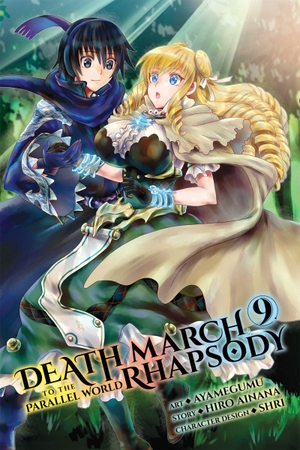 Ayamegumu, Ayamegumu / Ainana, Hiro et al. Death March to the Parallel World Rhapsody, Vol. 9 (manga). Little, Brown & Company, 2020.