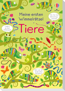 Meine ersten Wimmelrätsel: Tiere
