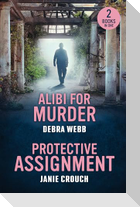 ALIBI FOR MURDER PROTECTIVE PB