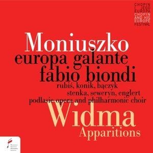 Widma Apparitions. note 1 music gmbh / Heidelberg, 2024.