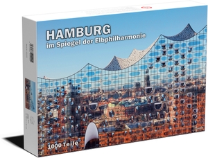 Reger, Gerd. Hamburg im Spiegel der Elbphilharmonie. 1000 Teile. puls entertainment GmbH, 2018.