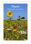 Texel - Momente die verzaubern (Wandkalender 2025 DIN A4 hoch), CALVENDO Monatskalender