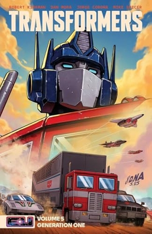 Kirkman, Robert. Transformers Vol. 5 - Generation One. Image Comics, 2026.