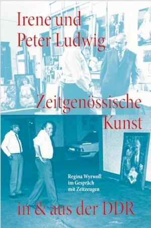 Cugini, Carla / Benjamin Dodenhoff (Hrsg.). Irene und Peter Ludwig. Zeitgenössische Kunst in & aus der DDR - Regina Wyrwoll im Gespräch mit Zeitzeugen - Ludwig Stiftung, Aachen. König, Walther, 2025.