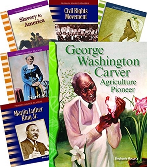 Patterson, Marie / Conklin, Wendy et al. African American History. Shell Education Pub, 2008.