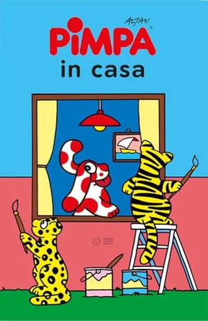 Altan. Pimpa in casa. Franco Cosimo Panini, 2024.