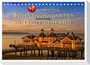 12 wunderschöne Sehenswürdigkeiten in Deutschland (Tischkalender 2025 DIN A5 quer), CALVENDO Monatskalender