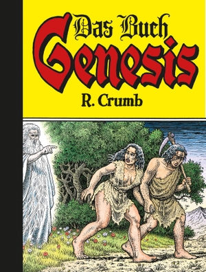 Crumb, Robert. Das Buch Genesis. Reprodukt, 2026.