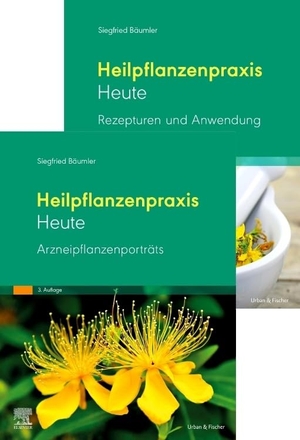 Bäumler, Siegfried. Heilpflanzenpraxis Heute, Set 3. Auflage - Arzneipflanzenporträts, Rezepturen und Anwendungen. Urban & Fischer/Elsevier, 2021.