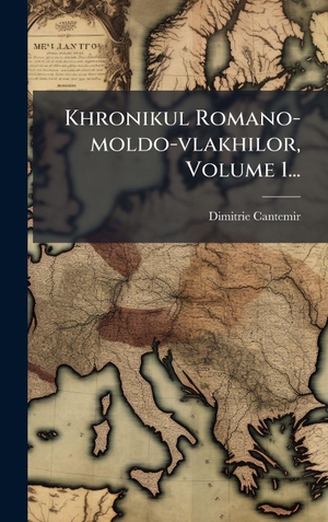 Khronikul Romano-moldo-vlakhilor, Volume 1.... Tradd Street Press, 2025.